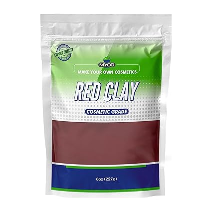 Shoprythm Cosmetic Raw Material 227 Gm Red Clay Powder Shoprythm Cosmetic Raw Material 227 Gm Red Clay Powder